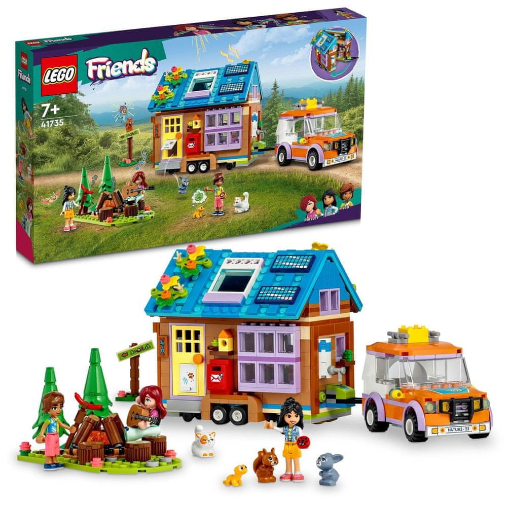 Levně LEGO Friends 41735 Malý domek na kolech