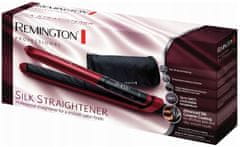 Remington Žehlička na vlasy Silk Straightener S9600 46W červená