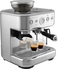 SENCOR pákový kávovar SES 6010SS - zánovní