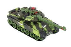 WOWO RC Tanky pro bojové hry War Tank 9993 s dálkovým ovládáním 2,4GHz - sada 2 kusů
