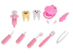 Kiki KIX6686_2 Set zubní ordinace růžový