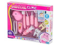 KIK Set zubní ordinace růžový