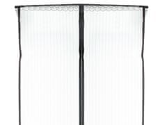WOWO Magnetická Moskytiéra na Dveře, Velikost 110x220cm, Barva Černá