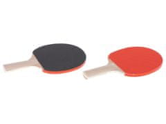 WOWO Kompletní sada pro stolní tenis síť a rakety pro ping pong
