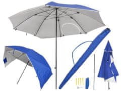 WOWO XXL Skládací Zahradní a Plážový Stan Deštník - Velký Rozměr