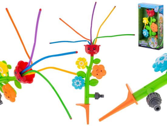 WOWO Interaktivní Dětská Sprchová Fontána ve tvaru Květiny pro Koupání