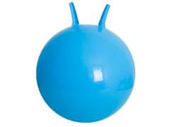 WOWO Modrý Skákací Míč Klokan o Průměru 65 cm pro Fitness a Hry