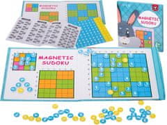 WOWO Interaktivní Magnetická Hra Sudoku pro Rozvoj Logického Myšlení