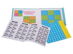 WOWO Interaktivní Magnetická Hra Sudoku pro Rozvoj Logického Myšlení