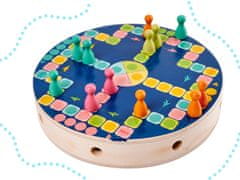 WOWO Montessori Rybolov Rodinná Arkádová Hra s Rybami a Housenkami