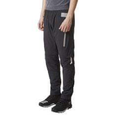 Adidas Kalhoty trekové černé 170 - 175 cm/M Day One Wind Pants II Outdoor