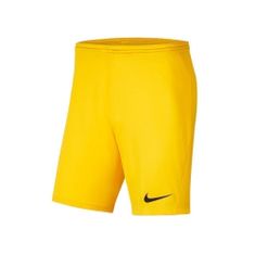 Nike Kalhoty žluté 193 - 197 cm/XXL Dry Park Iii