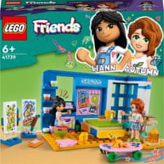 LEGO Friends 41739 Liannin pokoj