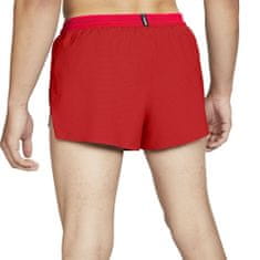 Nike Kalhoty běžecké červené 188 - 192 cm/XL Aeroswift 2IN Short M