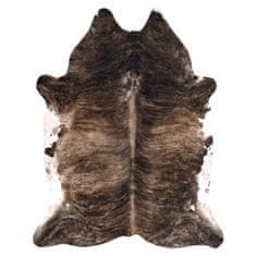 eoshop Kobercová umělá hovězí kůže, kráva G4740-1 hnědá kůže (Velikost: 100x150 cm)