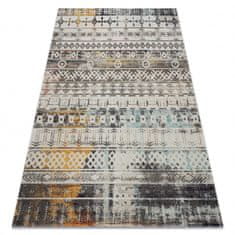 eoshop Moderný koberec MUNDO E0591 boho etnický outdoor béžová (Velikost: 160x220 cm)
