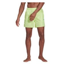 Adidas Kalhoty do vody bledě zelené 164 - 169 cm/S Length Solid Swim Short