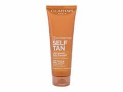 Clarins 125ml self tan milky-lotion