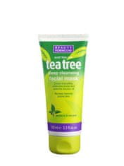 OEM Beauty Formulas Tea Tree hloubkově čisticí jílová maska 100 ml