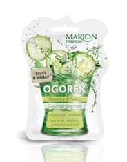 Marion Fit & Fresh okurková pleťová maska 7,5 ml