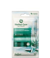 FARMONA Herbal Care Aloe Vera Hydratační maska - sáček 5 ml X 2