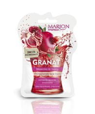 Marion Fit & Fresh Pleťová maska s granátovým jablkem 7,5 ml