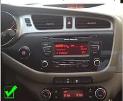 Noname Multimediální rádio s Android 10 s dotykovým 8 "displejem pro vozidla KIA CEED 2013-2016