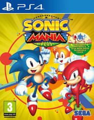 PS4 Sonic Mania Plus + Artbook
