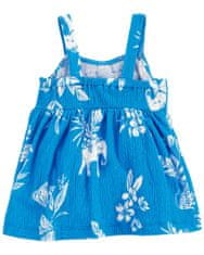 Carter's Šaty Blue Floral holka 18m