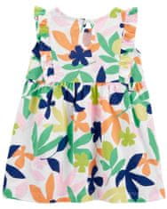 Carter's Šaty Multicolor Floral dívka 6m