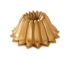 Nordic Ware Forma na bábovku Lotus zlatá 1,18 l, NORDIC WARE