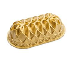 Nordic Ware Forma na chlebíček JUBILEE zlatá 1,4 l, NORDIC WARE