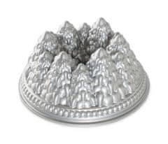 Nordic Ware Forma na bábovku Les stříbrná 2,13 l ,NORDIC WARE