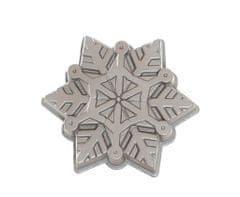 Nordic Ware Forma na bábovku Sněhová Vločka stříbrná 1,4 l, NORDIC WARE
