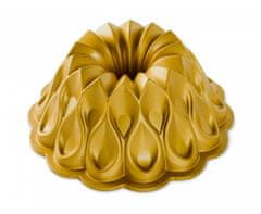 Nordic Ware Forma na bábovku Crown zlatá 2,3 l , NORDIC WARE