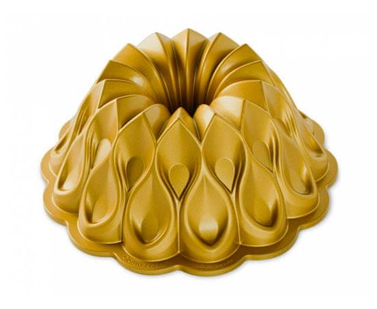 Nordic Ware Forma na bábovku Crown zlatá 2,3 l , NORDIC WARE