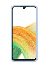 Samsung EF-OA336TLE Card Slot Kryt pro Galaxy A33 5G Artic Blue