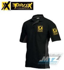 PROX Tričko Polo Prox černé - velikost XXL (Velikost: XXL) 99.6011.05-XX