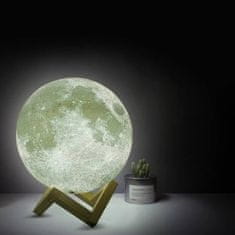 Dali Noční lampa ve tvaru Měsíce - Moonlamp 15cm