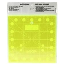 Texi patchworkové pravítko 6,5x12 palců fluorescenční