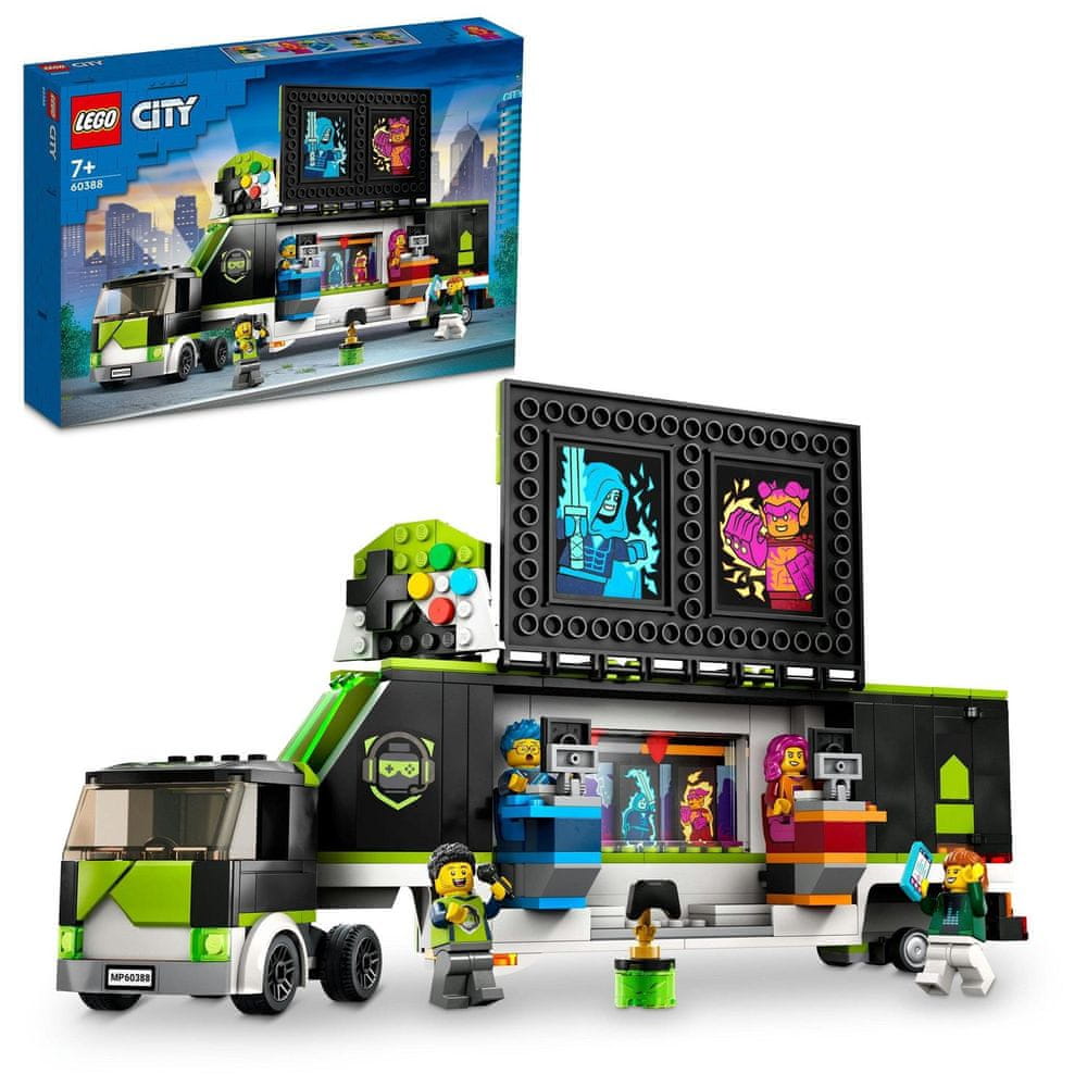 Levně LEGO City 60388 Herní turnaj v kamionu