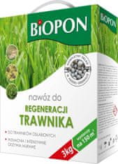 BROS Biopon hnojivo pro regeneraci trávníku 3 kg