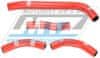 Hadice chladiče Honda CRF250R / 10-13 - červené (sada 4ks) (ir010006-mensi) IR010006