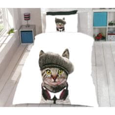 Rosh 3D 2-dílné povlečení - Amazing cat