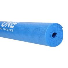 ONE Fitness Podložka pro jógu YM01 modrá