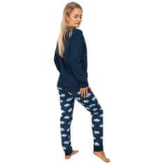 Dedoles Veselé dámské pyžamo Ospalé obláčky (D-W-SW-WP-C-C-1452) - velikost XS
