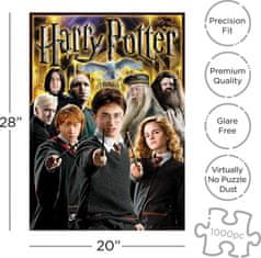 CurePink Puzzle 1000 kusů Harry Potter: Koláž (51 x 71 cm)