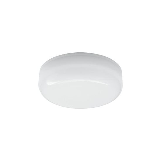 ACA ACA Lighting LED plastové bílé stropní svítidlo 230V AC IP66 12W 1110lm 6000K 120d Ra80 MADA1260