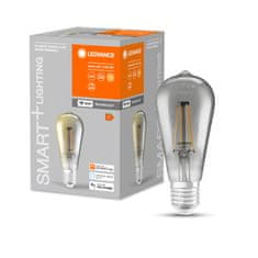 Osram LEDVANCE SMART plus Filament WiFi Edison Dimmable 44 6W 2500K E27 4058075609839