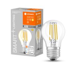 Osram LEDVANCE SMART plus Filament WiFi Mini Bulb Dimmable 40 4W 2700K E27 4058075609792
